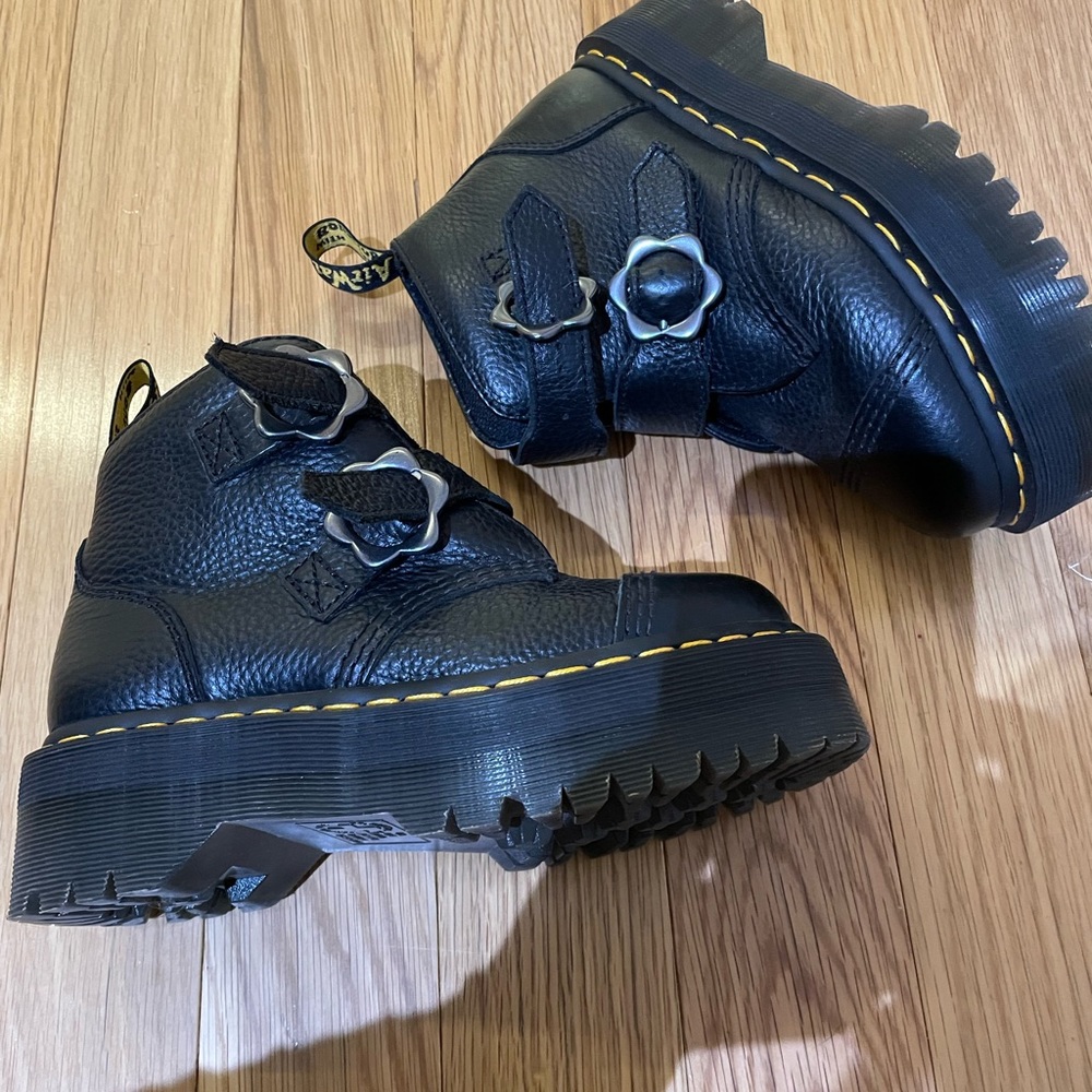 Dr. Martens Devon platform boot.